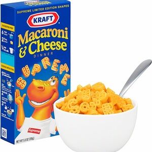 Supreme Kraft Mac & Cheese